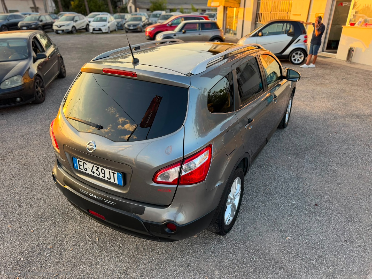 Qashqai +2 1.6 16V GPL TEKNA GPL - immagine 10
