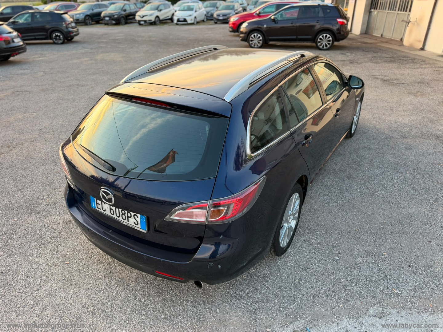 Mazda6 2.2 CD 163 CV Wag. Luxury - immagine 10