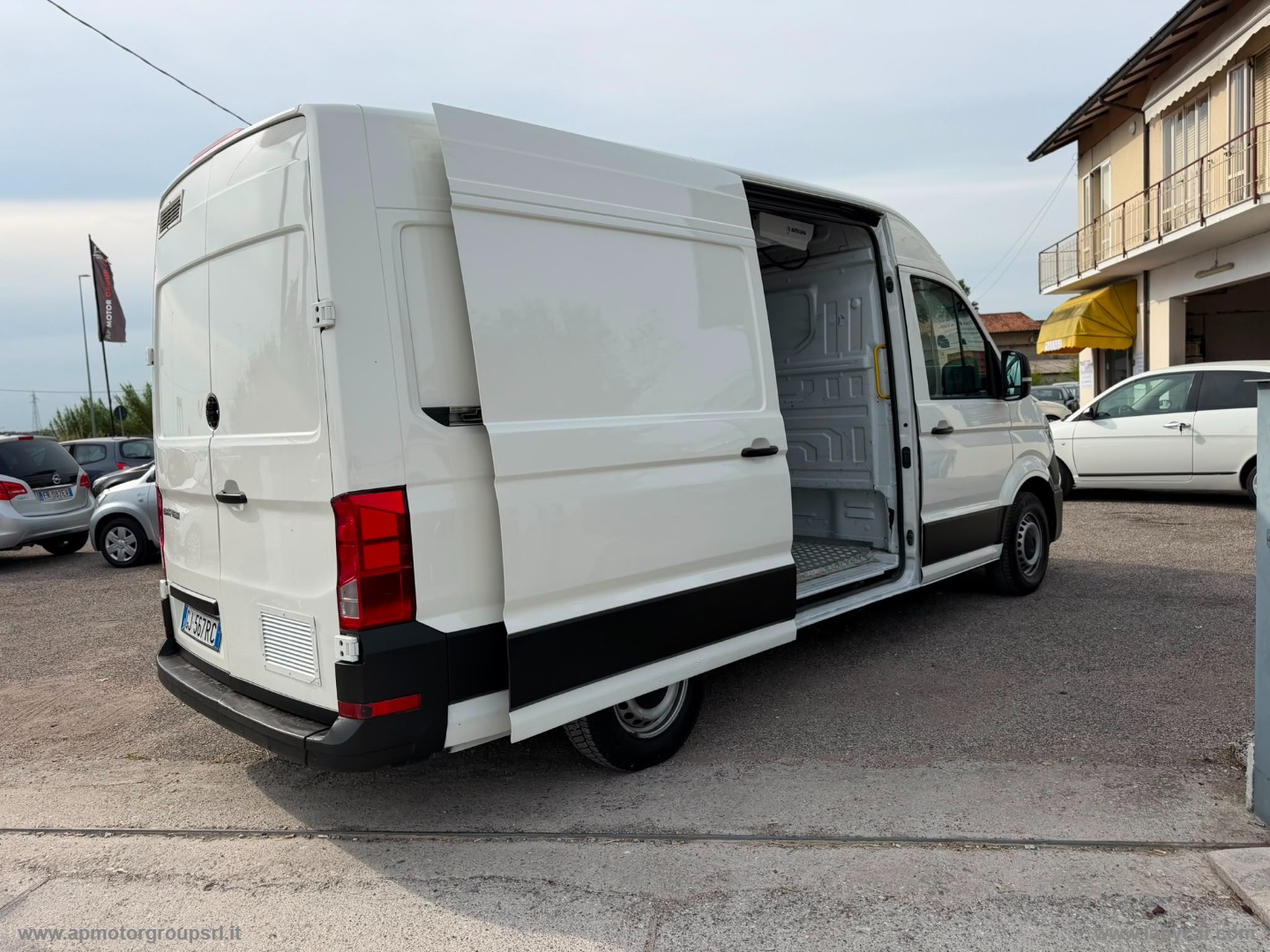 Crafter 30 2.0 TDI 140CV L2 H2 Furg.Log - immagine 10