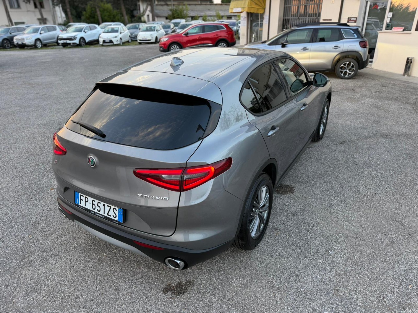 Stelvio 2.2 T.diesel 210 CV Q4 Sp.Ed - immagine 10