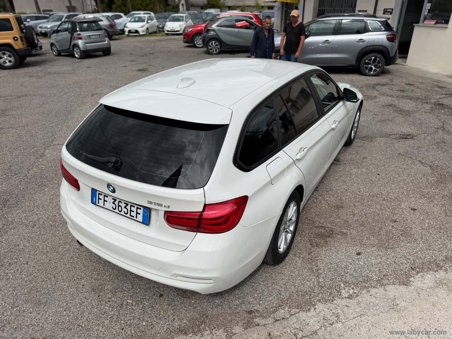 316d Touring Business Advantage aut. - immagine 10
