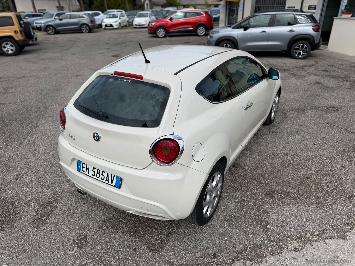 MiTo 1.3 JTDm-2 95 CV S&S Distinctive - immagine 10