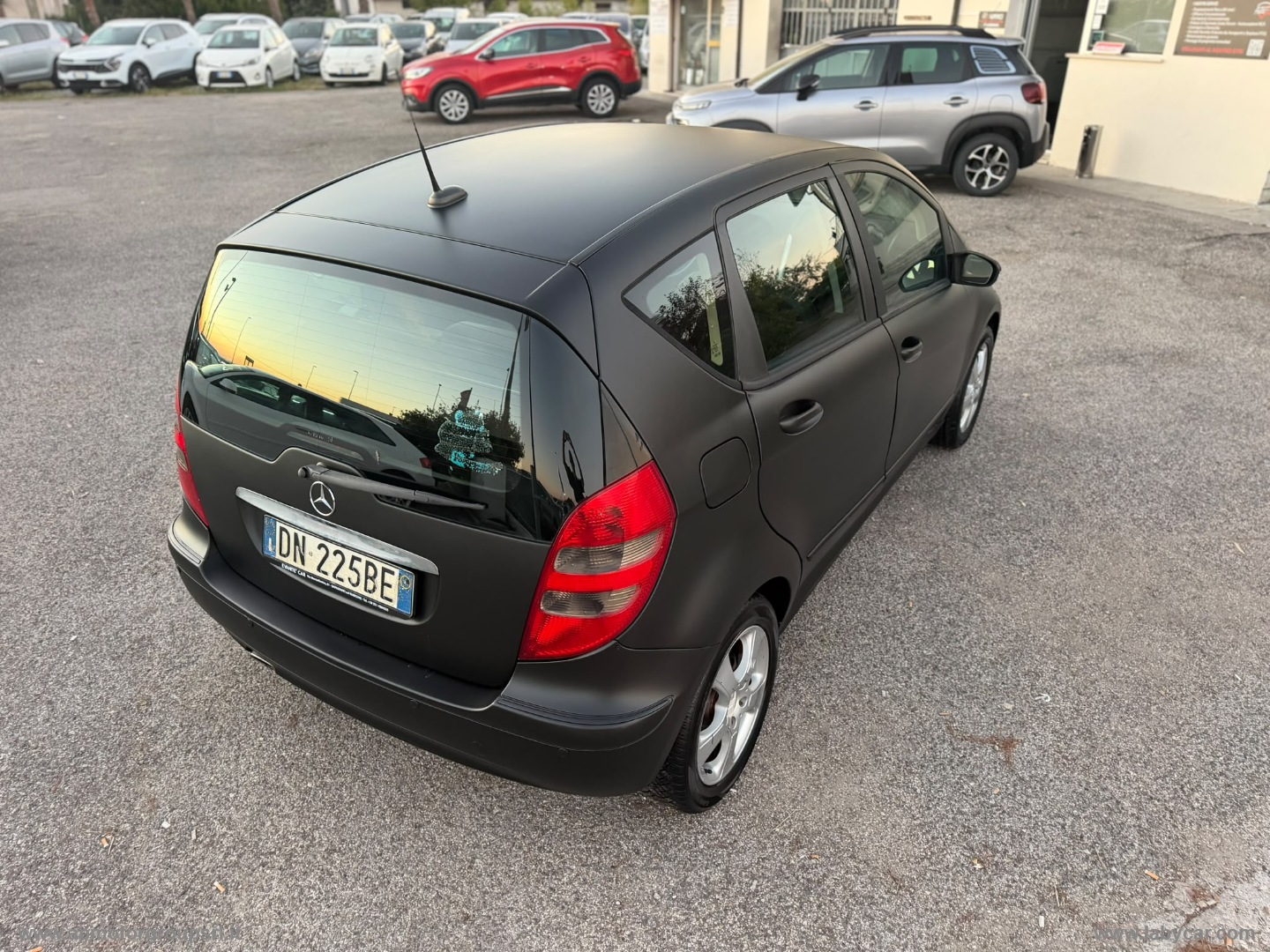 A 150 Avantgarde BLACK MATT - immagine 10
