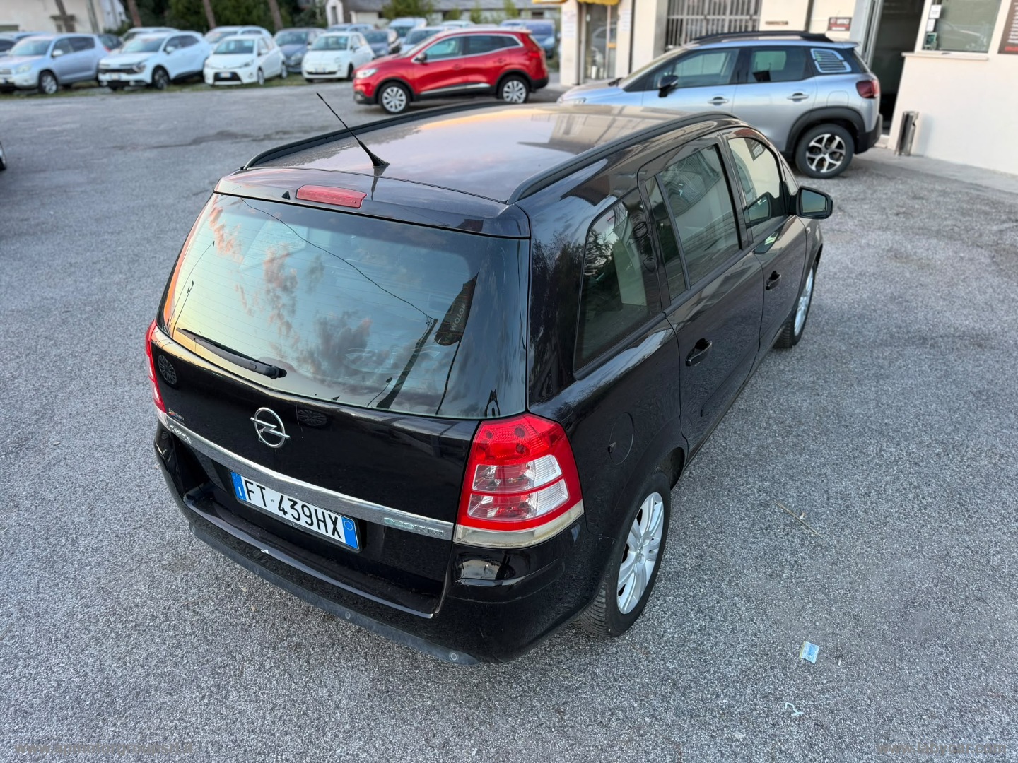 Zafira 1.6 ecoM 150 CV Turbo Cosmo - immagine 10