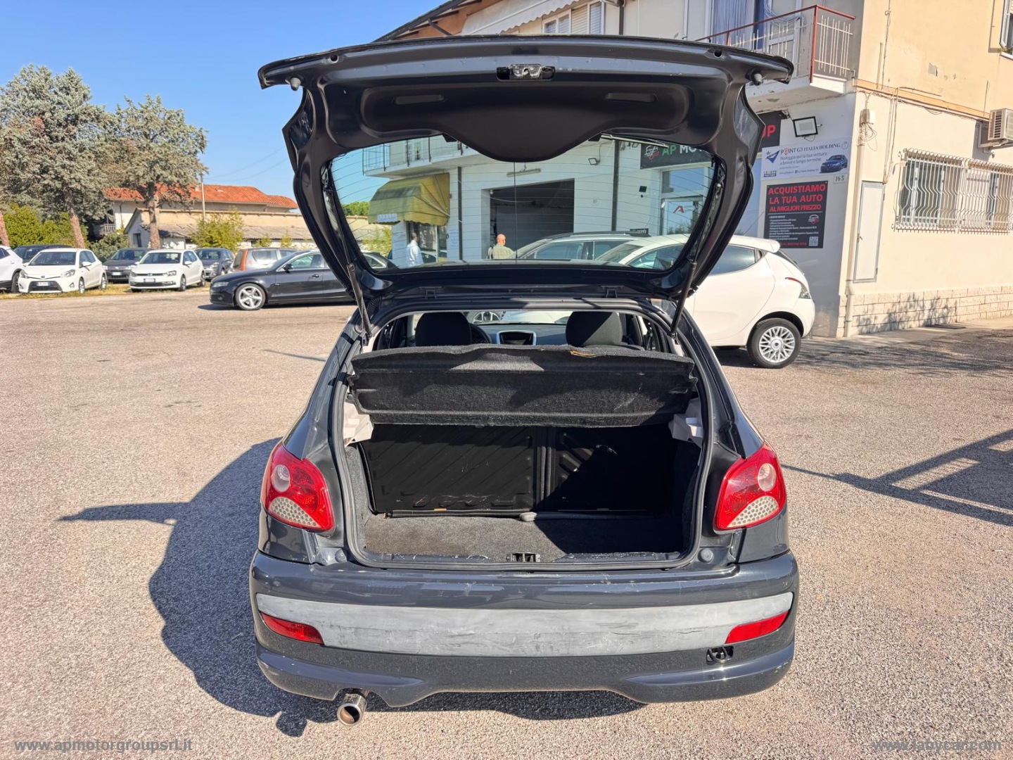 206 Plus 1.1 60 CV 5p. Trendy ECO GPL - immagine 10
