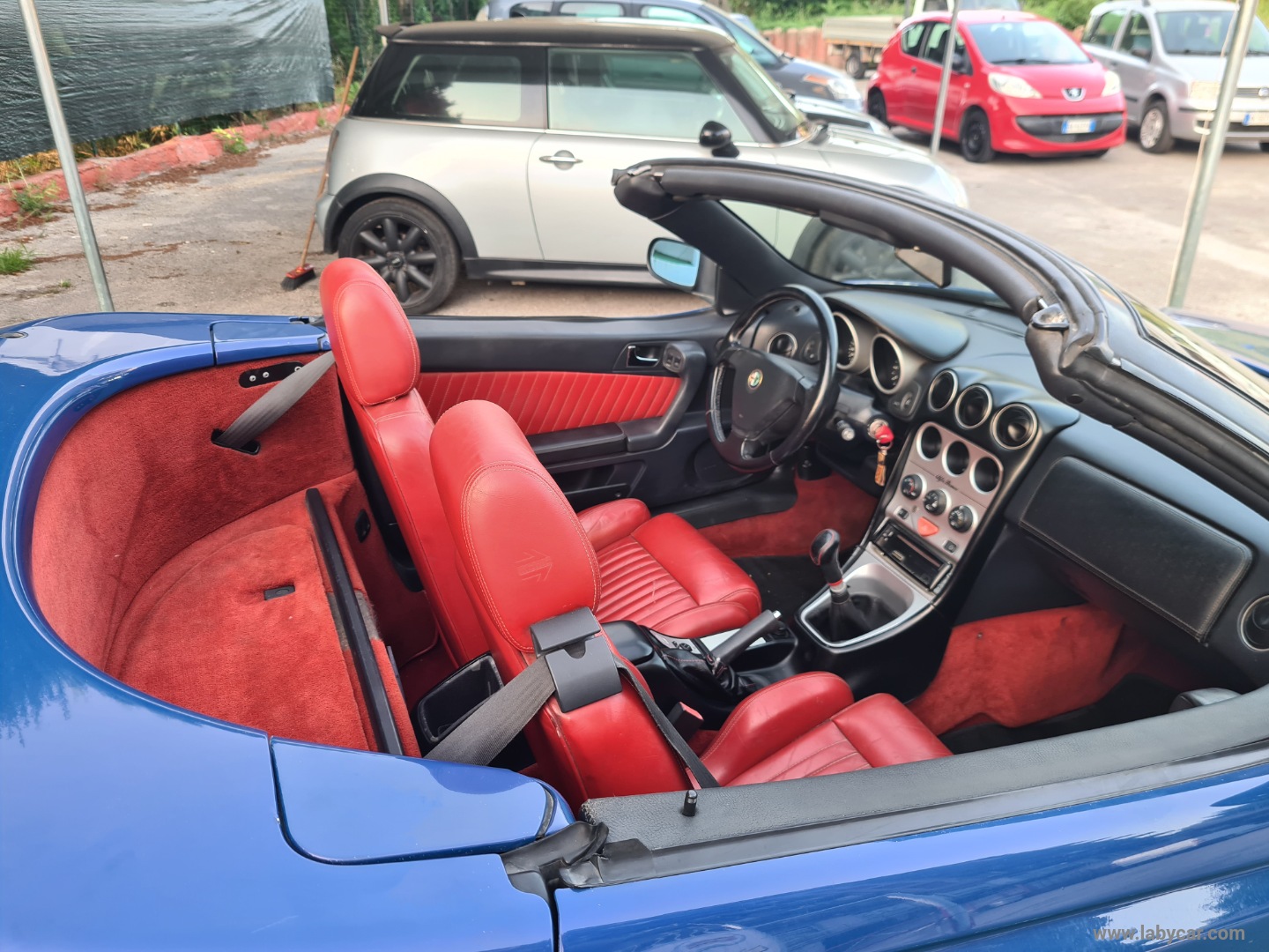 Spider 1.8i 16V T.S. CON ISCRIZIONE ASI - immagine 10