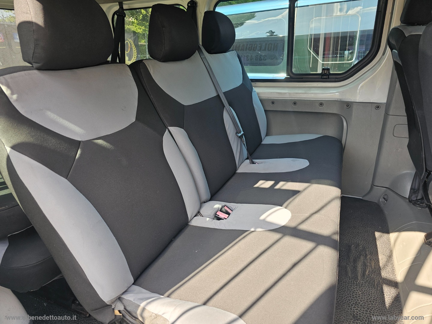 Vivaro 27 1.9 CDTI/100CV AUTOCARRO 6/9 POSTI - immagine 10