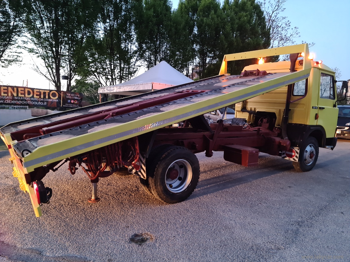 50 F 10 CARROATTREZZI UNICO PROPRIETARIO - immagine 10