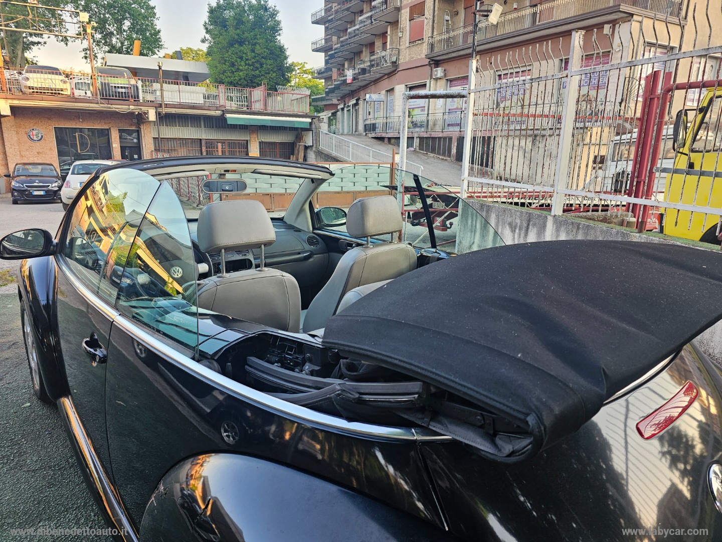 New Beetle 1.6 Cabrio GPL - immagine 10