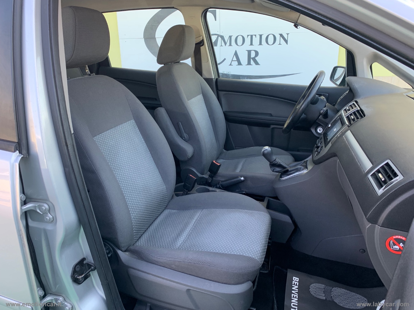 Focus C-Max 1.8 TDCi 115CV Ghia - 2007 - immagine 10