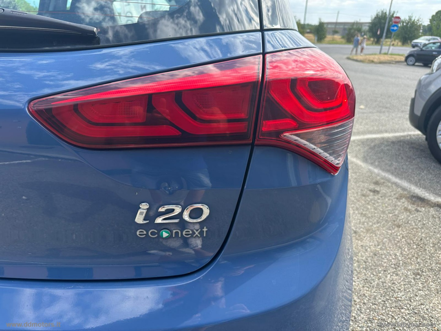 i20 1.2 84 CV 5p. Econext Comfort NEOPATENTATI/GPL - immagine 10