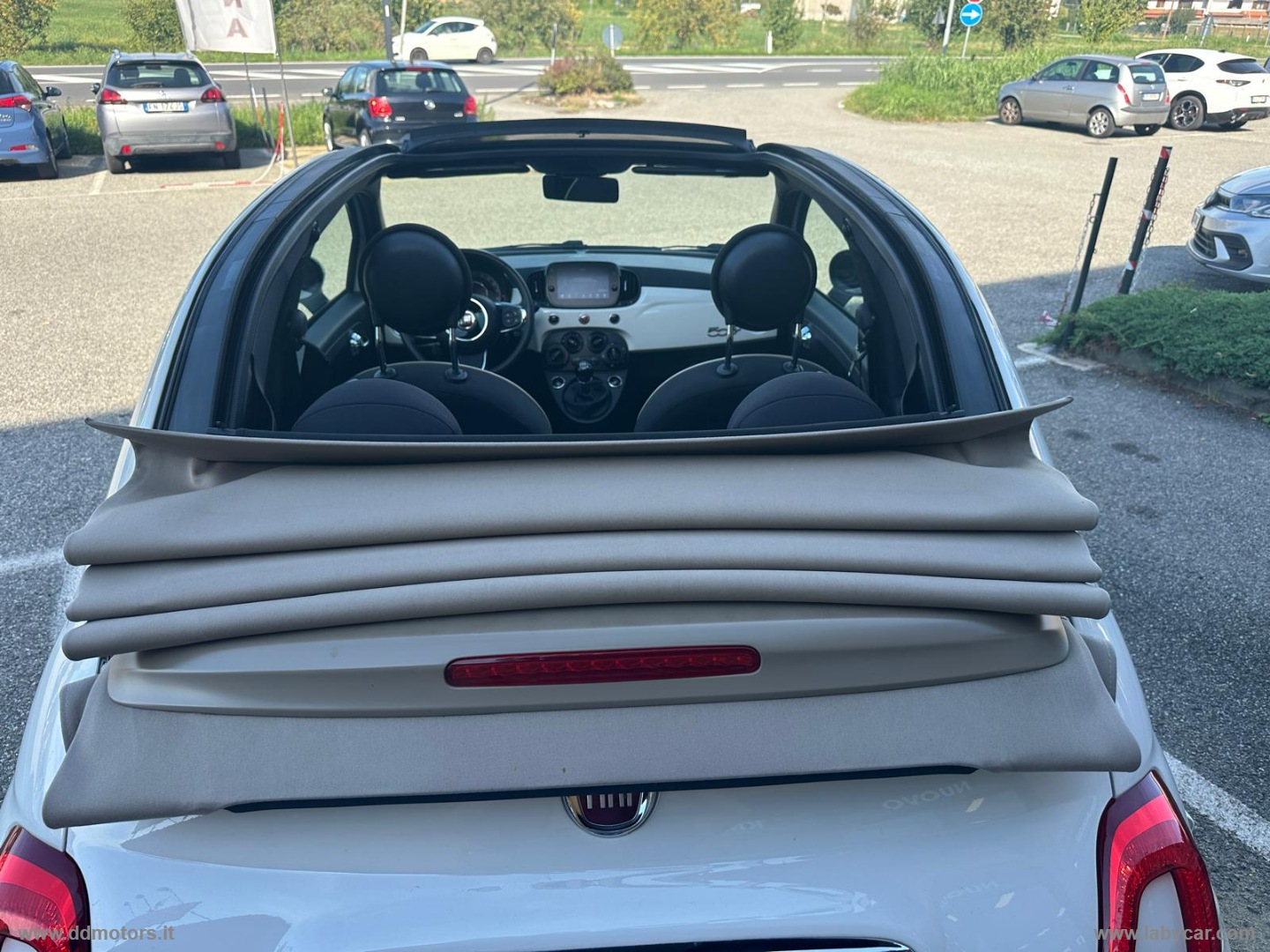 500 C 1.0 Hybrid Lounge NEOPATENTATI CABRIO - immagine 10