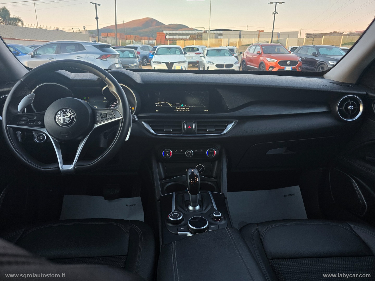 Stelvio 2.2 T.diesel 210 CV AT8 Q4 Exec. - immagine 10