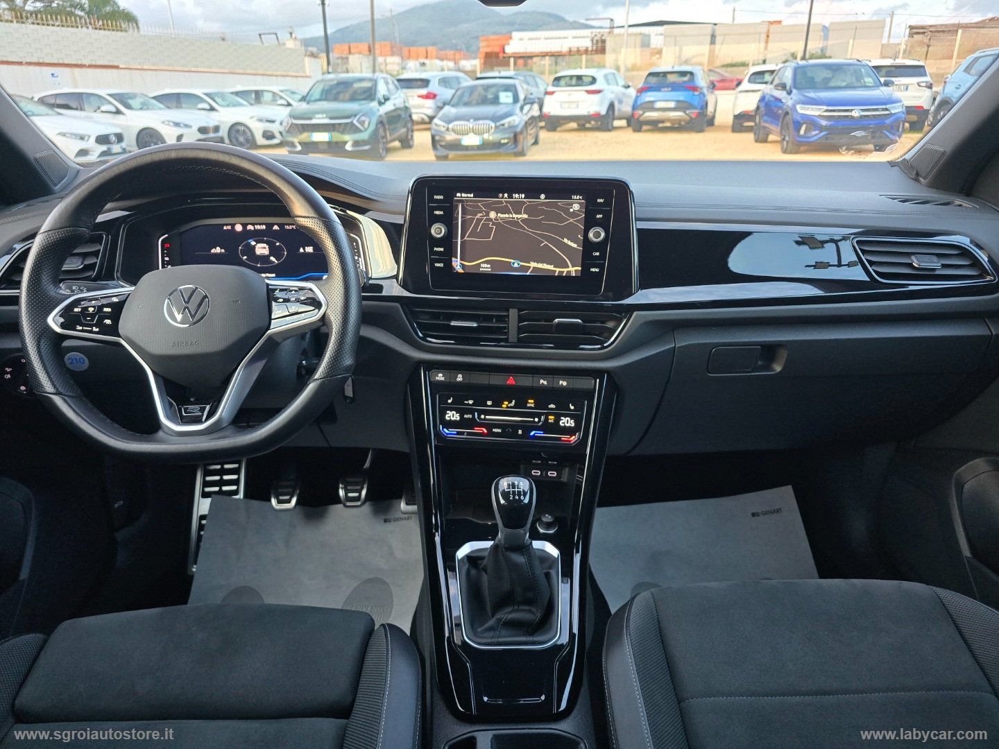 T-Roc 2.0 TDI SCR R-Line - immagine 10