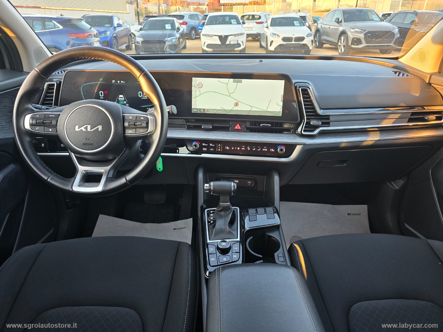 Sportage 1.6 CRDi MHEV DCT Business - immagine 10