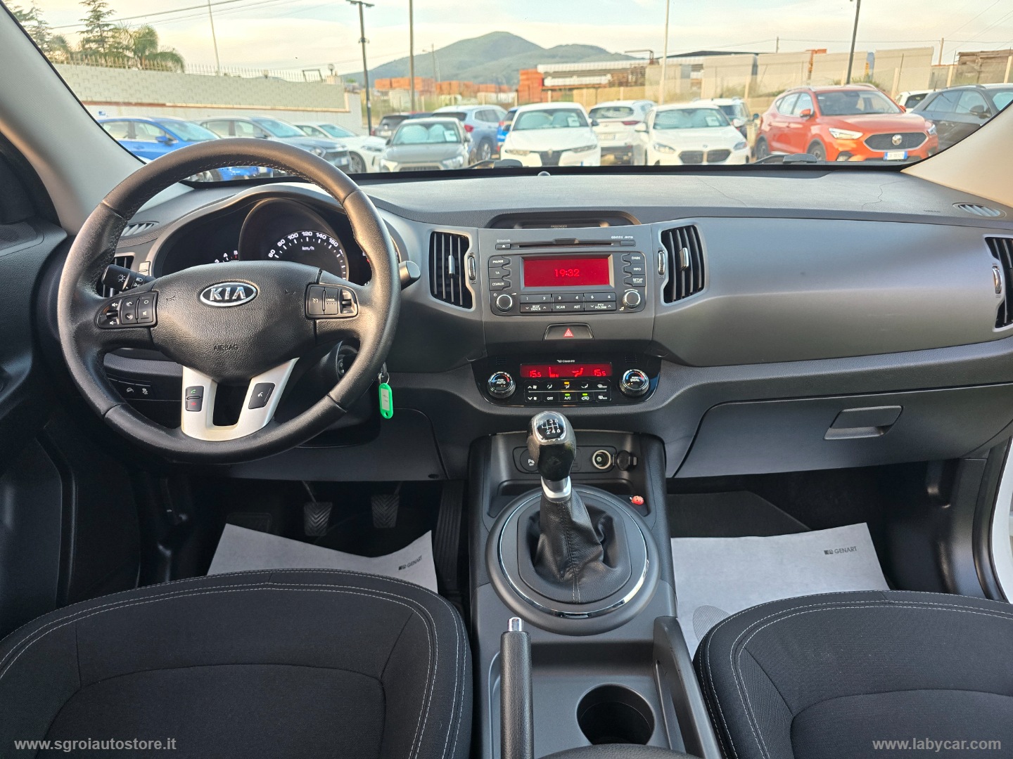 Sportage 1.7 CRDI 2WD Class TETTO PANORAMICO APRIBILE - immagine 10