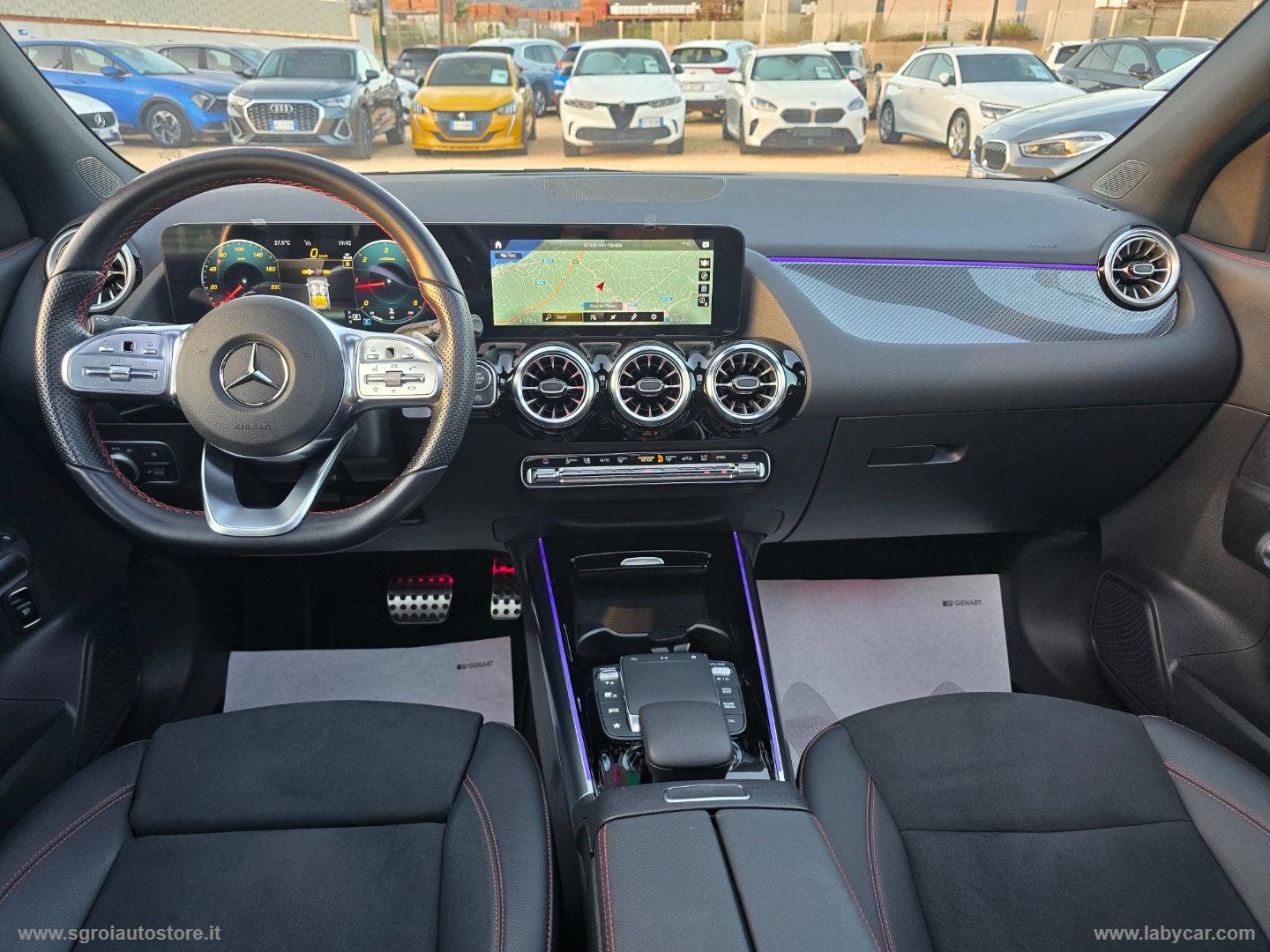 GLA 180 d Automatic Premium TETTUCCIO - immagine 10