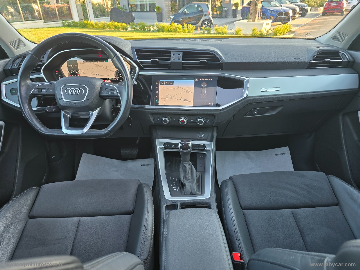 Q3 SPB 35 TDI S tronic S line edition TETTUCCIO - immagine 10