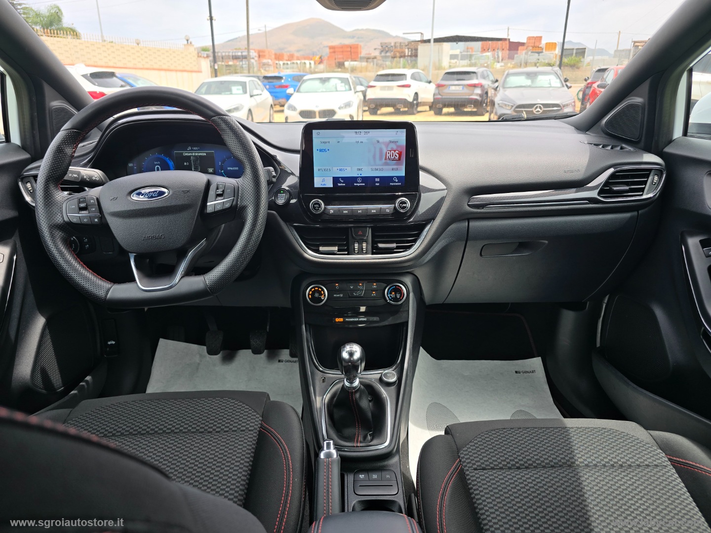 Puma 1.0 EcoBoost Hyb. 125 CV ST-LINE - immagine 10