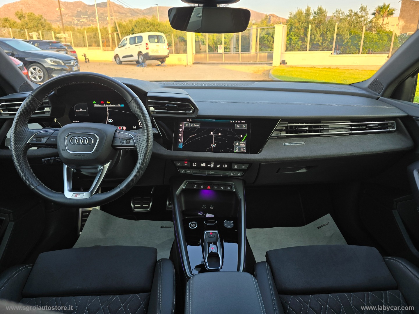 A3 SPB 35 TDI S tronic S line edition FARI MATRIX - immagine 10