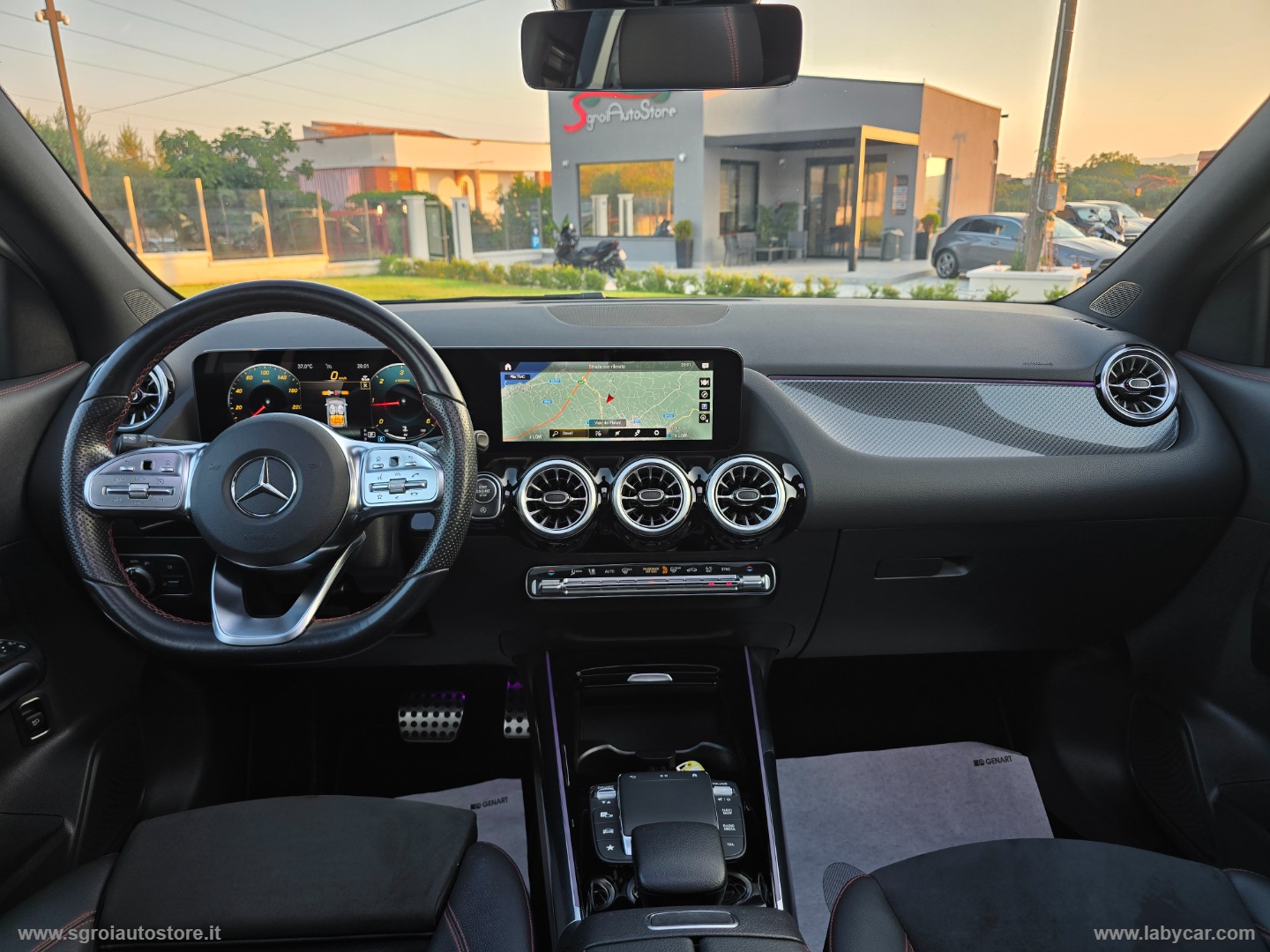 GLA 200 d Automatic Premium TETTUCCIO - immagine 10