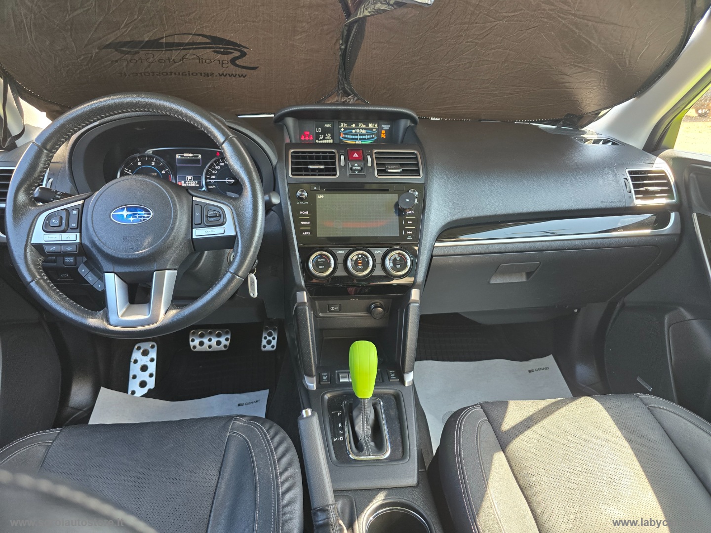 Forester 2.0d Lineartronic Sport Unlim. - immagine 10