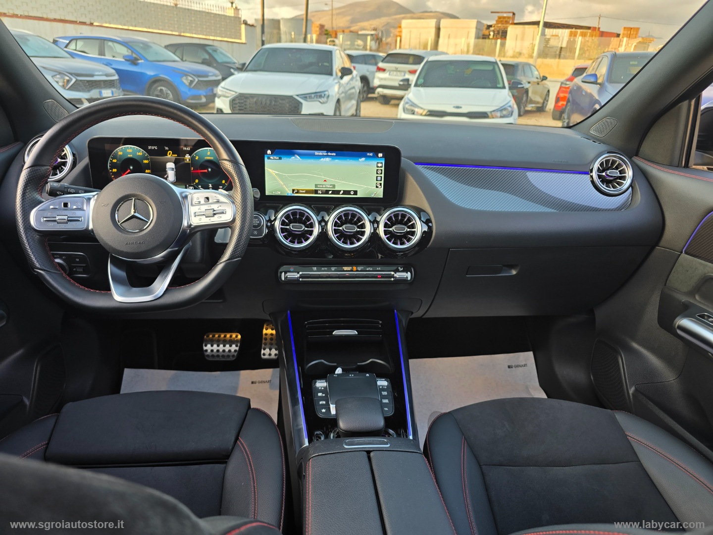 GLA 220 d Automatic AMG Premium TETTUCCIO - immagine 10