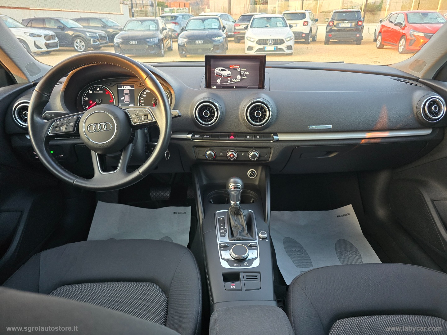 A3 SPB 1.6 TDI 116CV S tronic Design - immagine 10