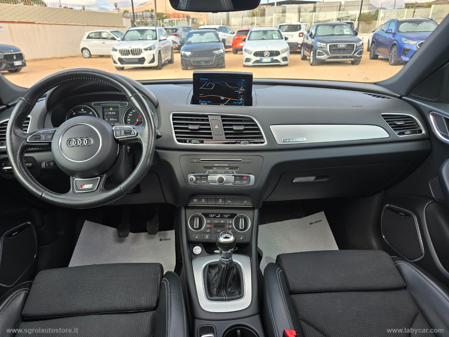 Q3 2.0 TDI 184CV quattro S line Edition TETTUCCIO - immagine 10