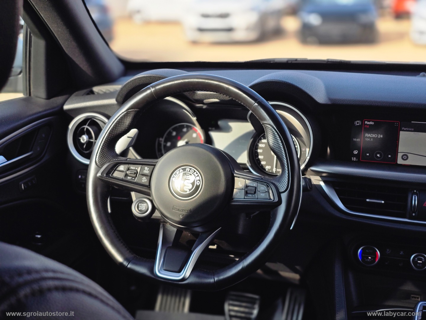 Stelvio 2.2 T.diesel 210CV AT8 Q4 Veloce - immagine 10