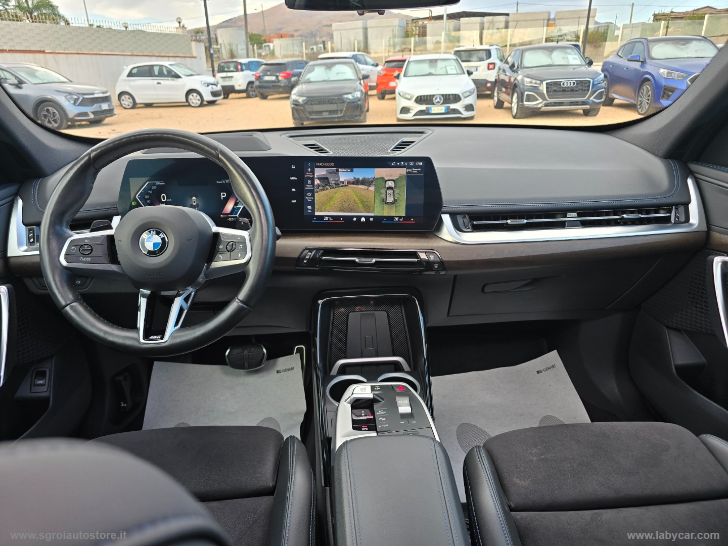 X1 sDrive 18d Msport TETTUCCIO + CAMERE 360° - immagine 10