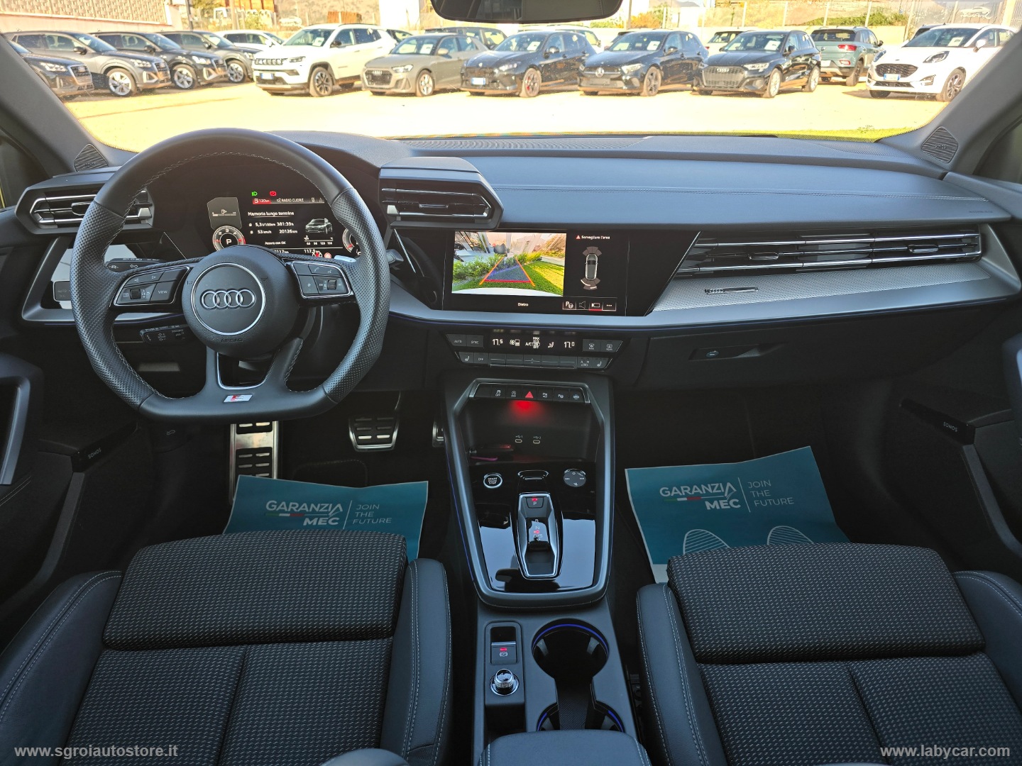 A3 SPB 35 TDI S tronic S line edition - immagine 10