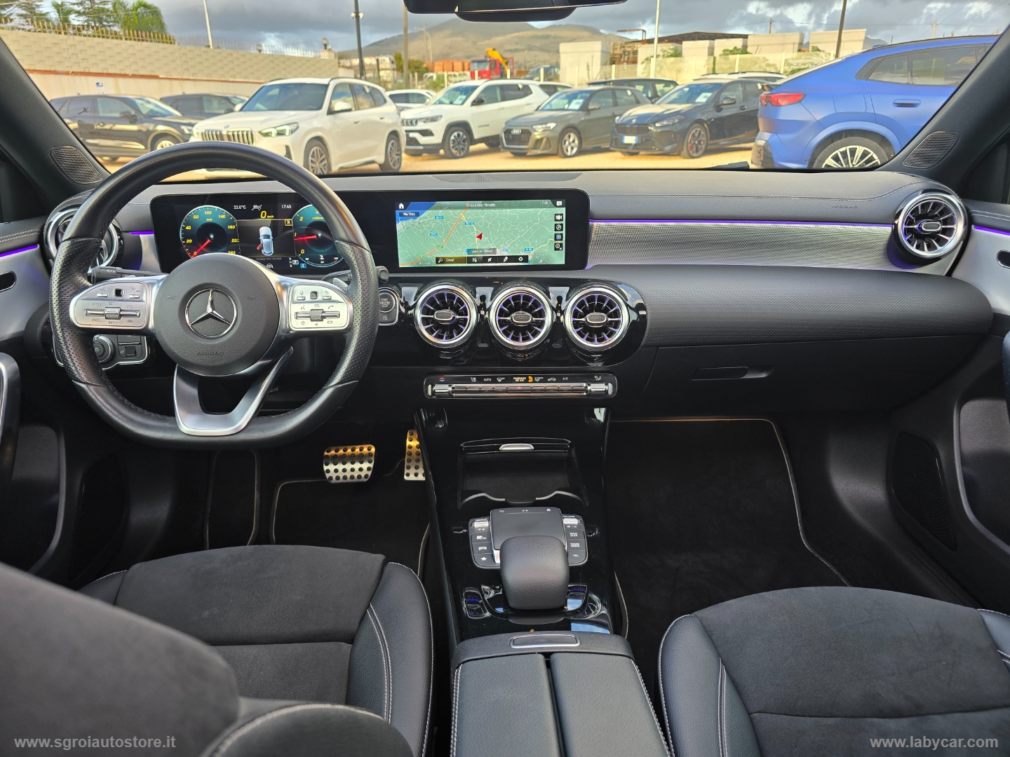 A 200 d Automatic Premium AMG Line TETTUCCIO - immagine 10