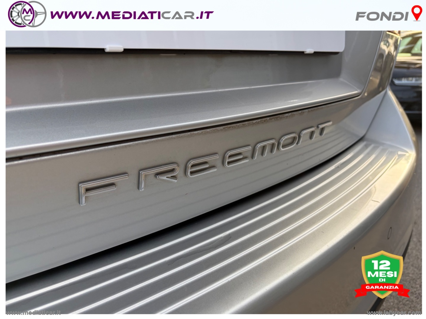 Freemont 2.0 Mjt 170 CV 4x4 aut. Lounge - immagine 10