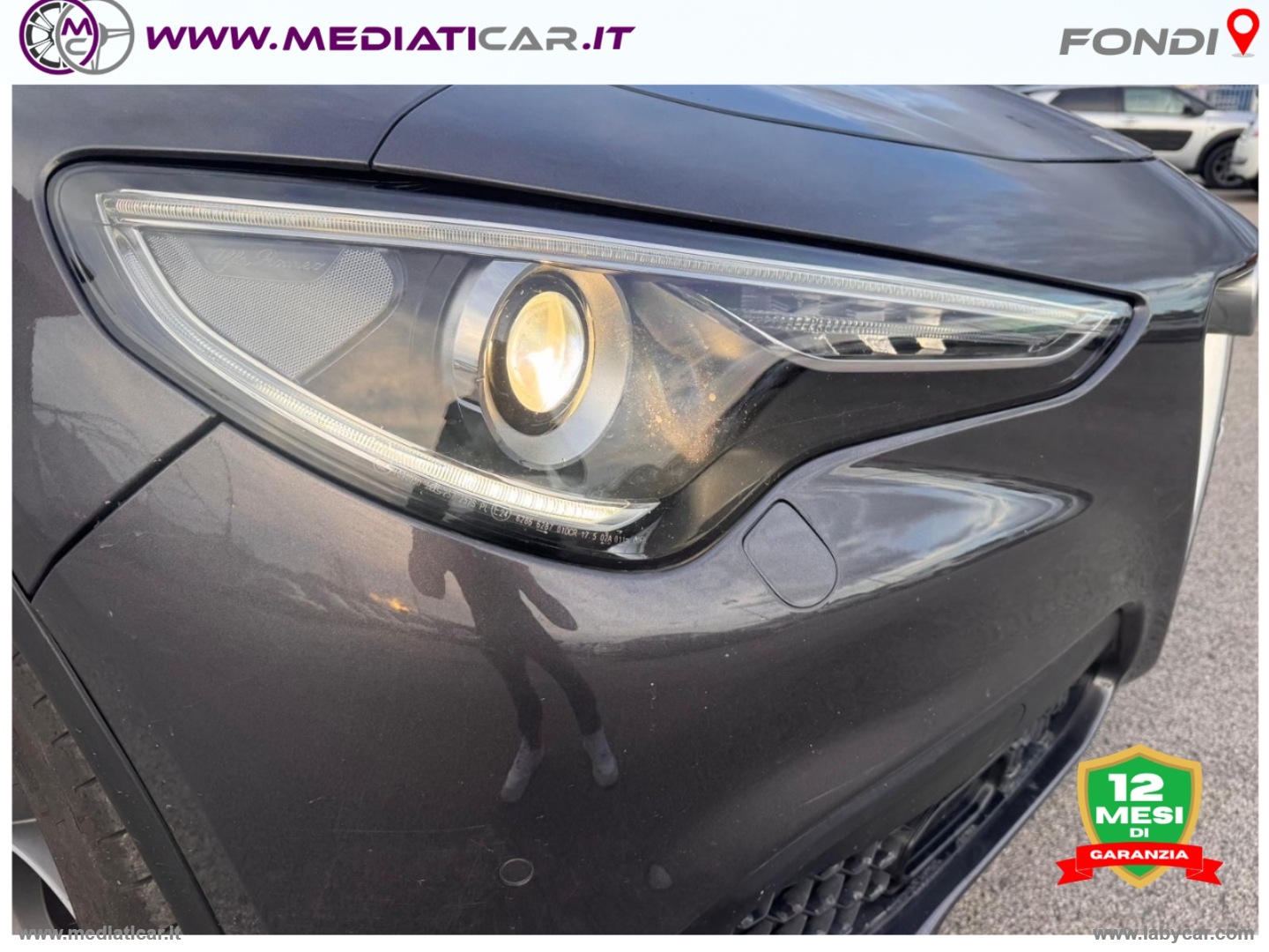 Stelvio 2.2 T.diesel 160CV AT8 RWD R.Ed. - immagine 10