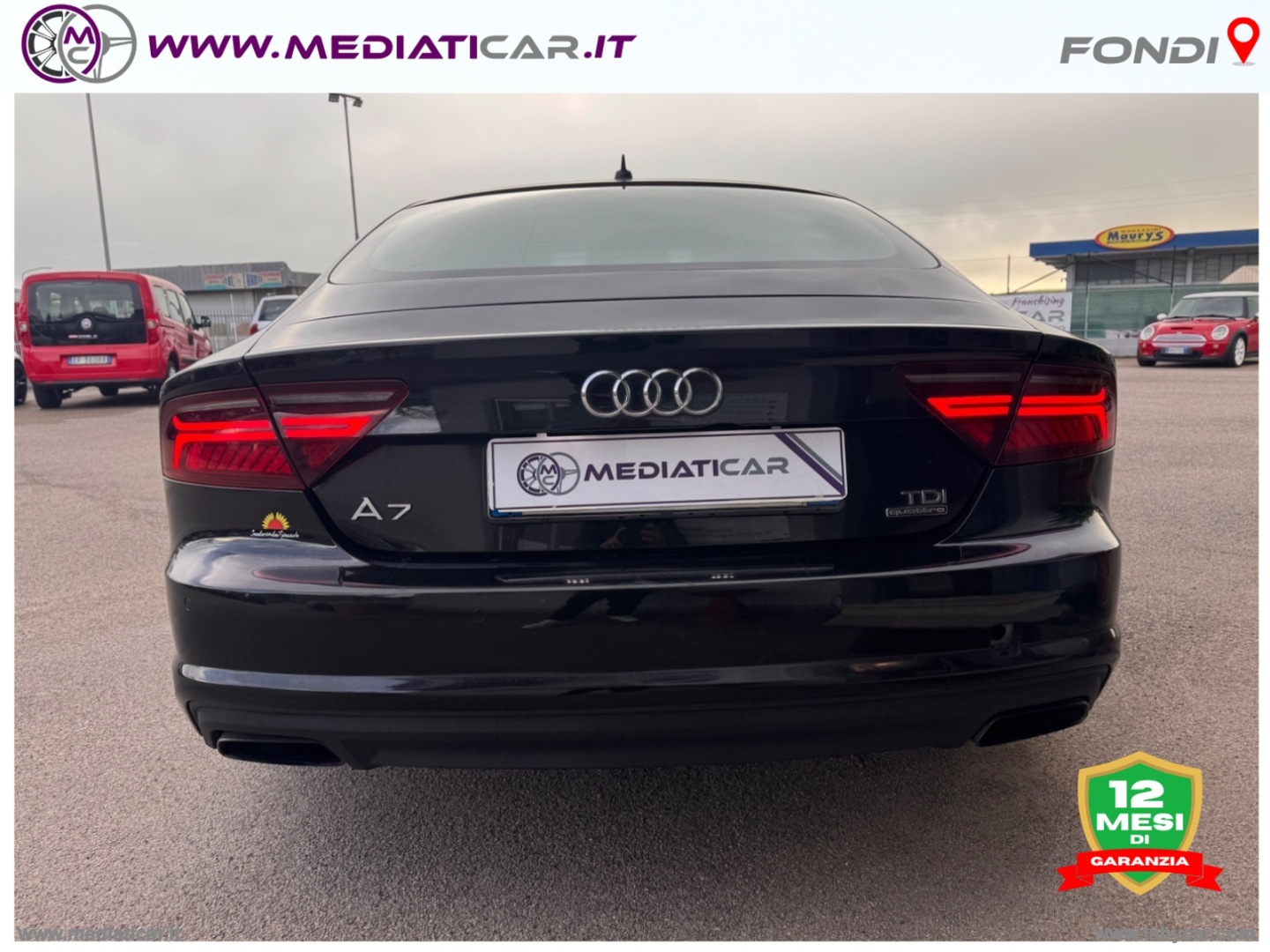 A7 SPB 3.0 TDI 272CV quattro S tronic - immagine 10