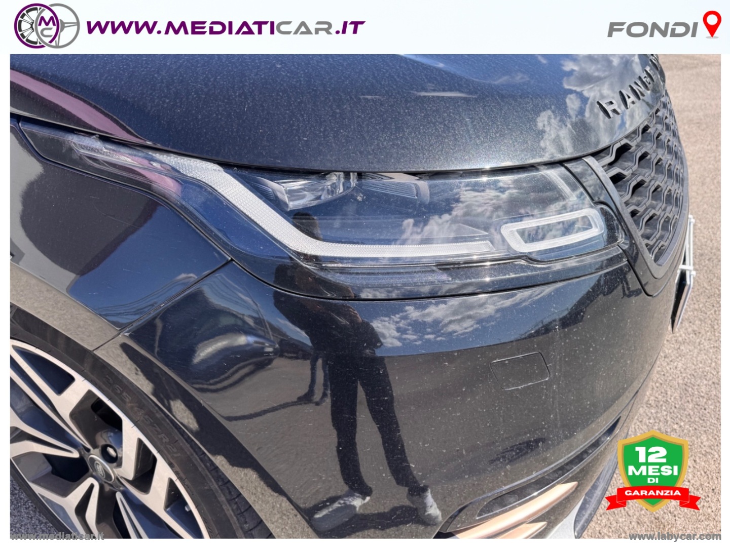 RR Velar 2.0D 240 R-Dynamic HSE - immagine 10