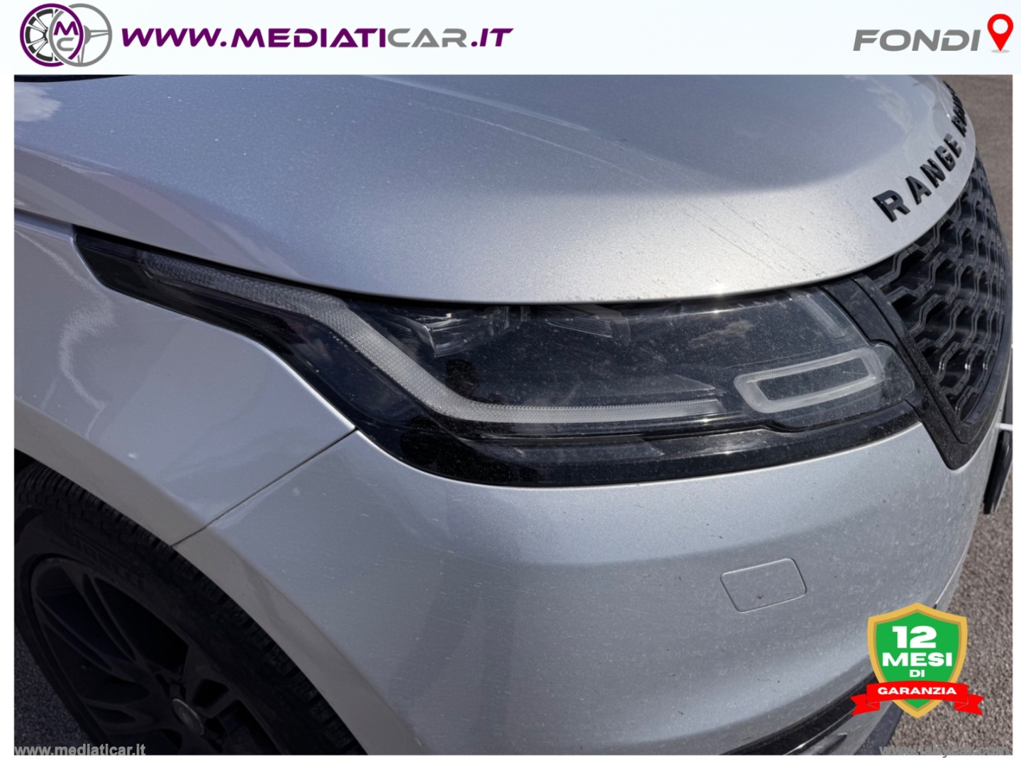 RR Velar 2.0D 240 CV R-Dynamic - immagine 10