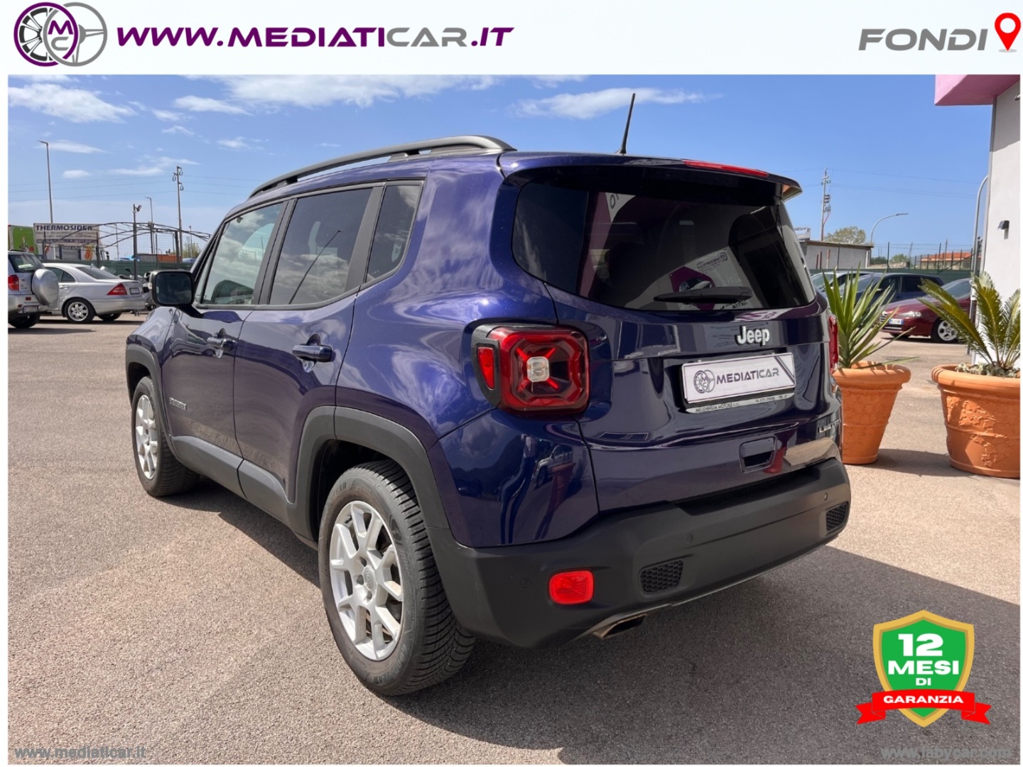 Renegade 1.6 Mjt 120CV Limited - immagine 10