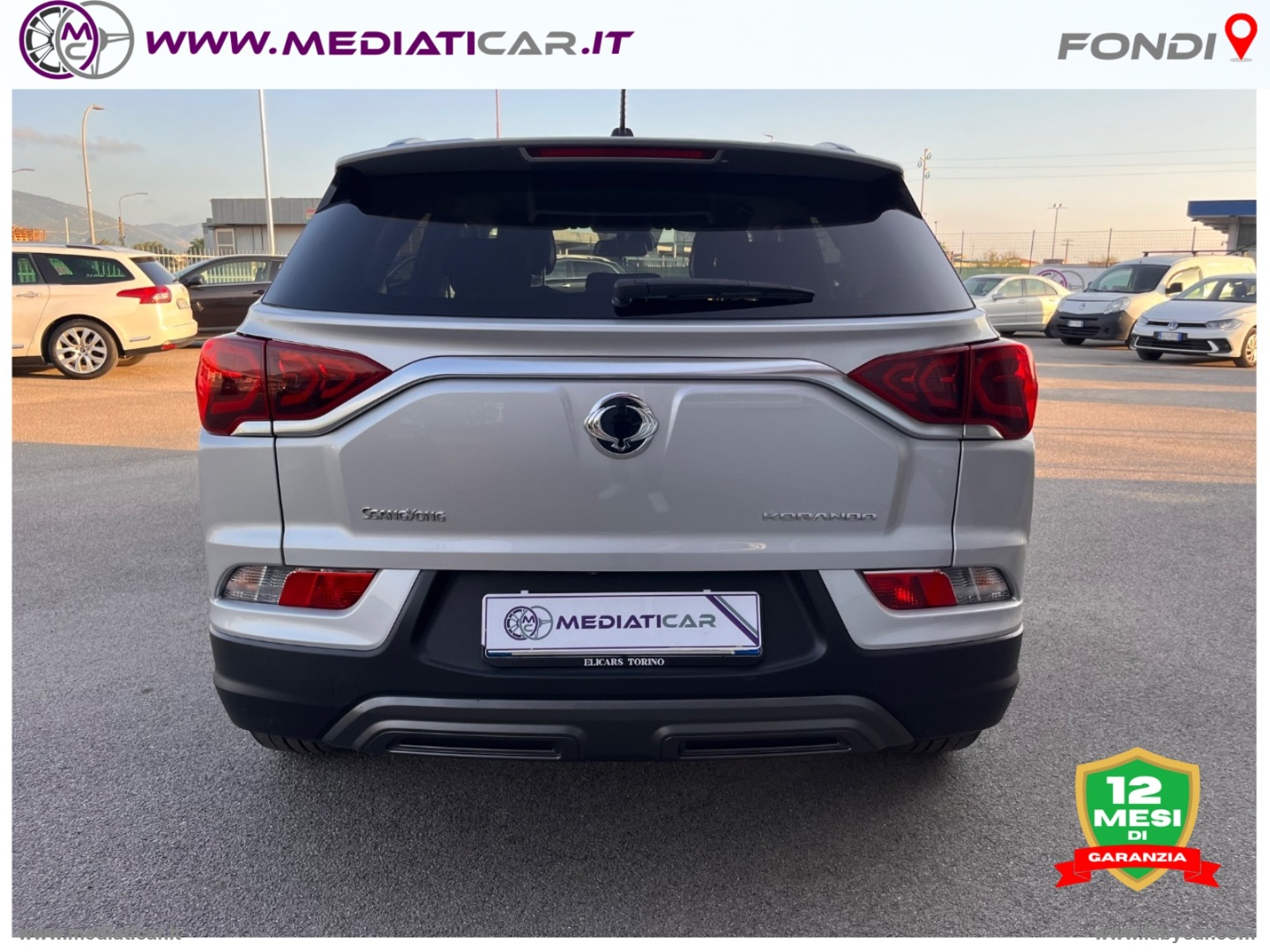 Korando 1.6 Diesel 2WD Icon - immagine 10
