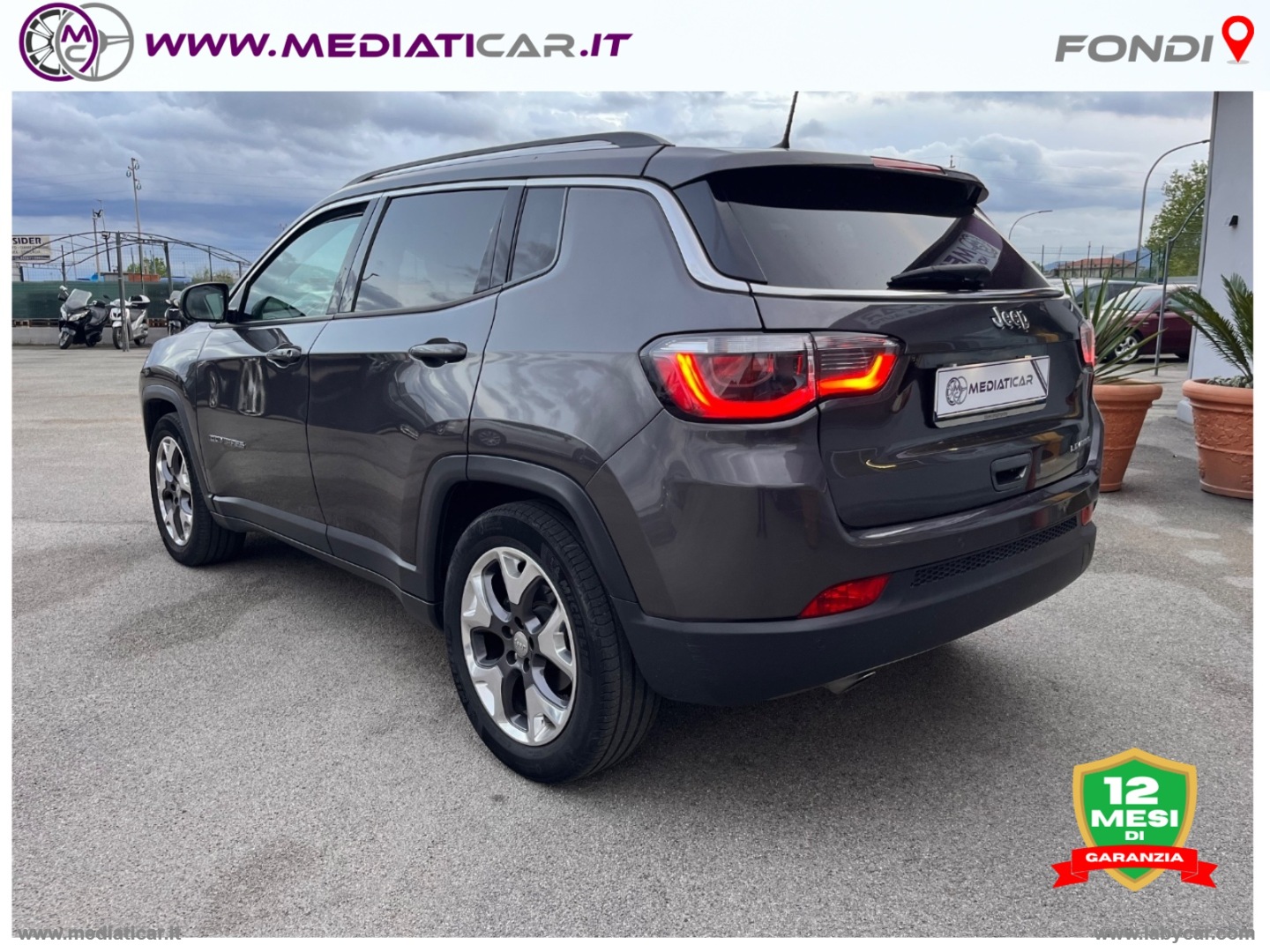 Compass 1.6 Mjt II 2WD Limited - immagine 10