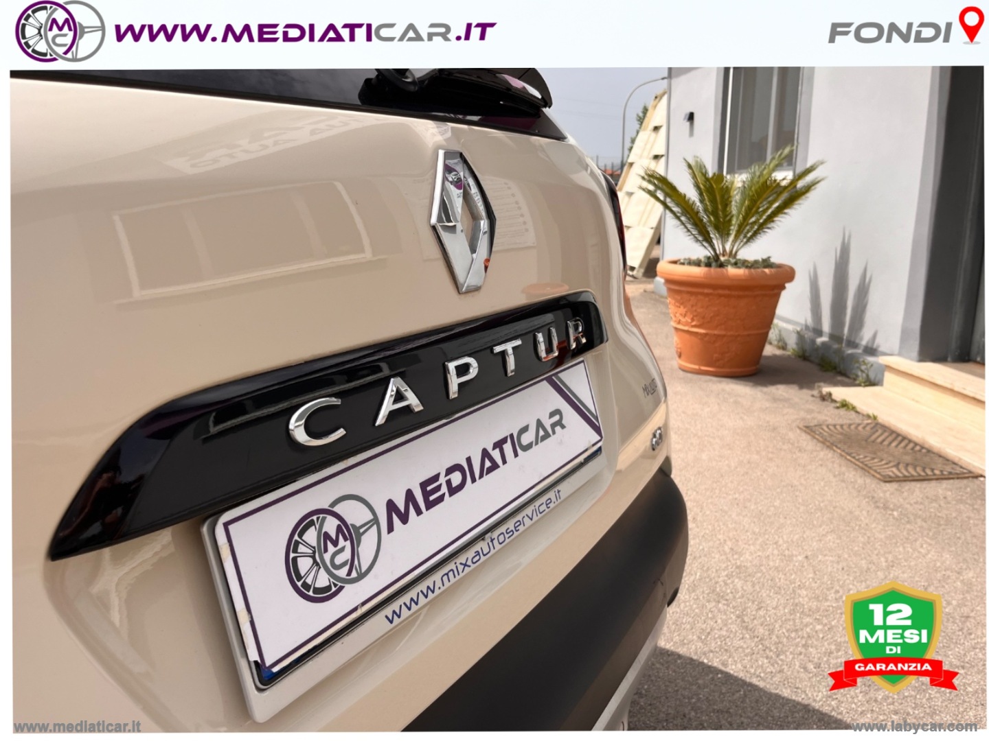 Captur dCi 8V 90 CV EDC S&S Ener. Intens - immagine 10