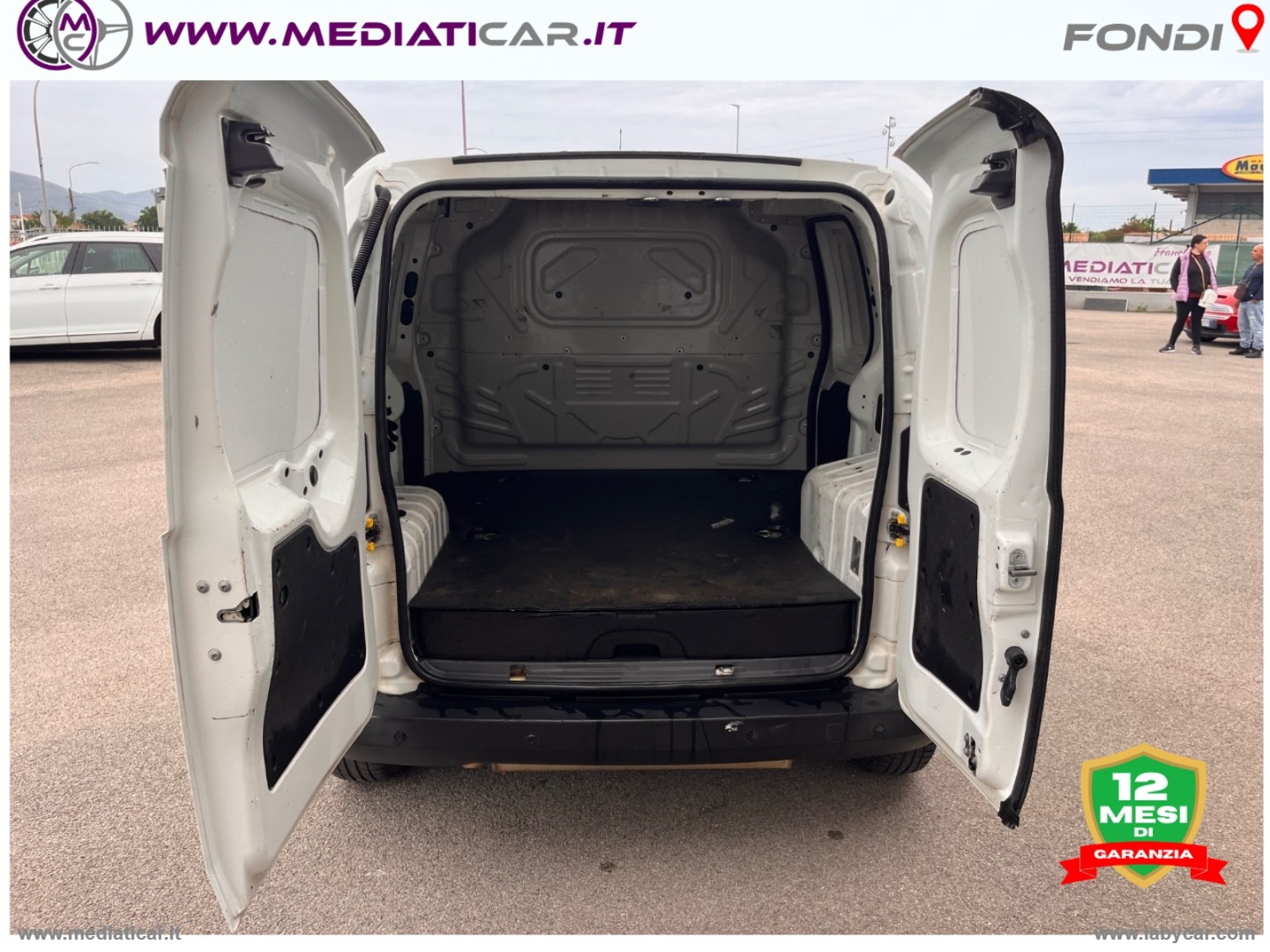 QUBO 1.4 8V 77 CV Active Natural Power - immagine 10