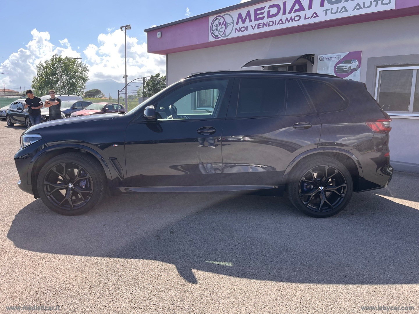 X5 xDrive30d 48V Msport - immagine 10