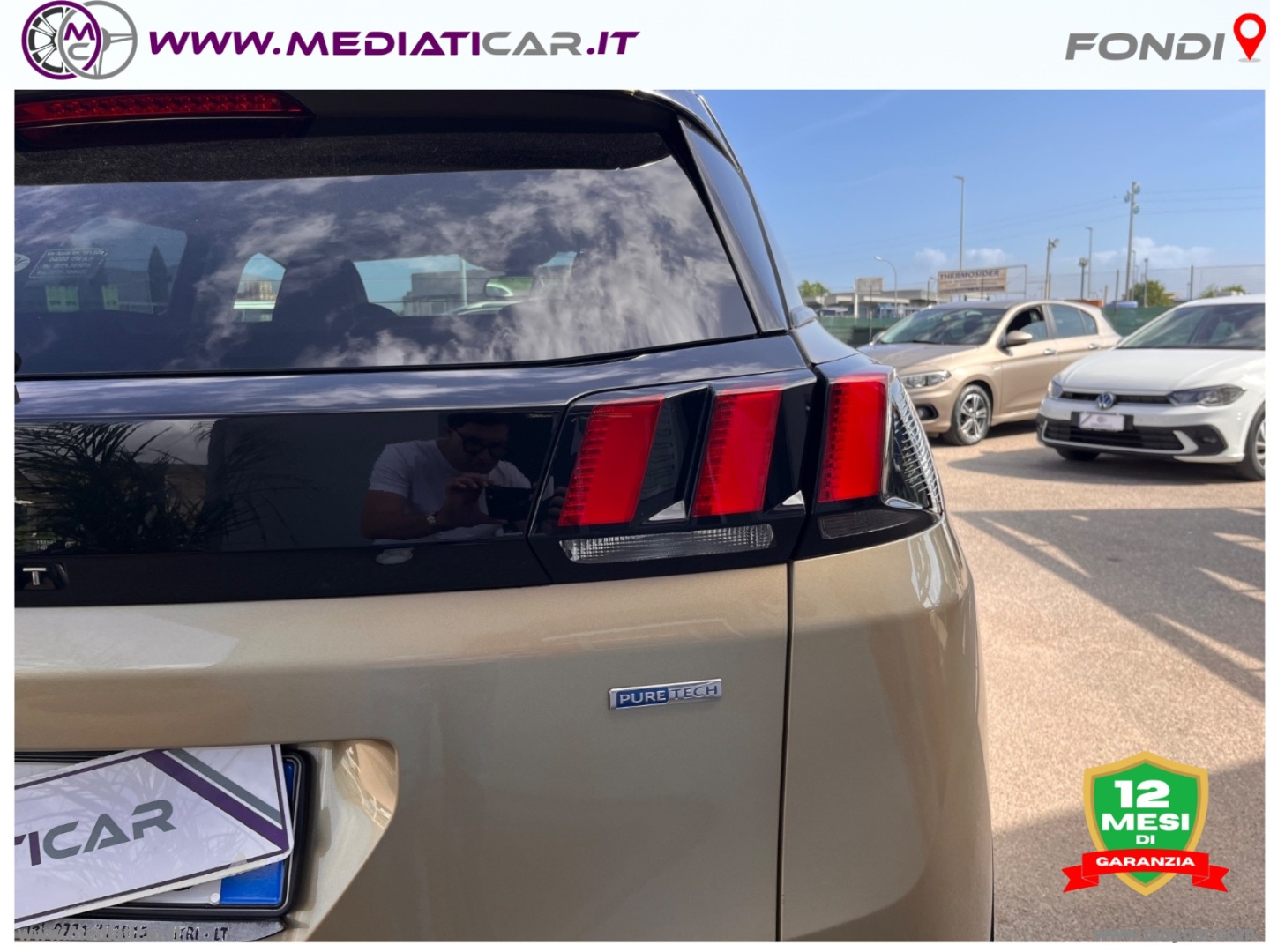 3008 PureTech Turbo 130 S&S Active - immagine 10