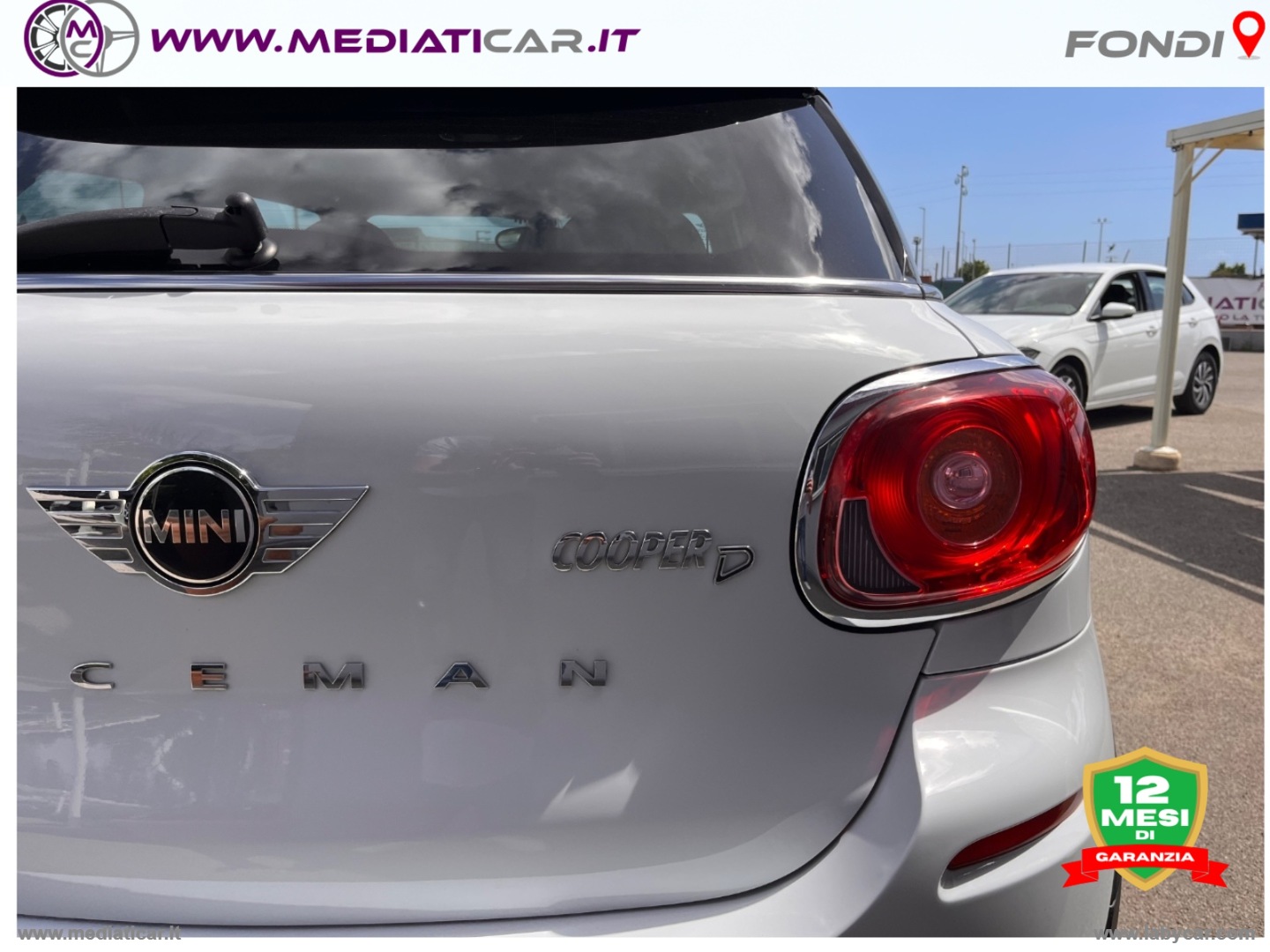 Mini Cooper D Paceman Automatica - immagine 10