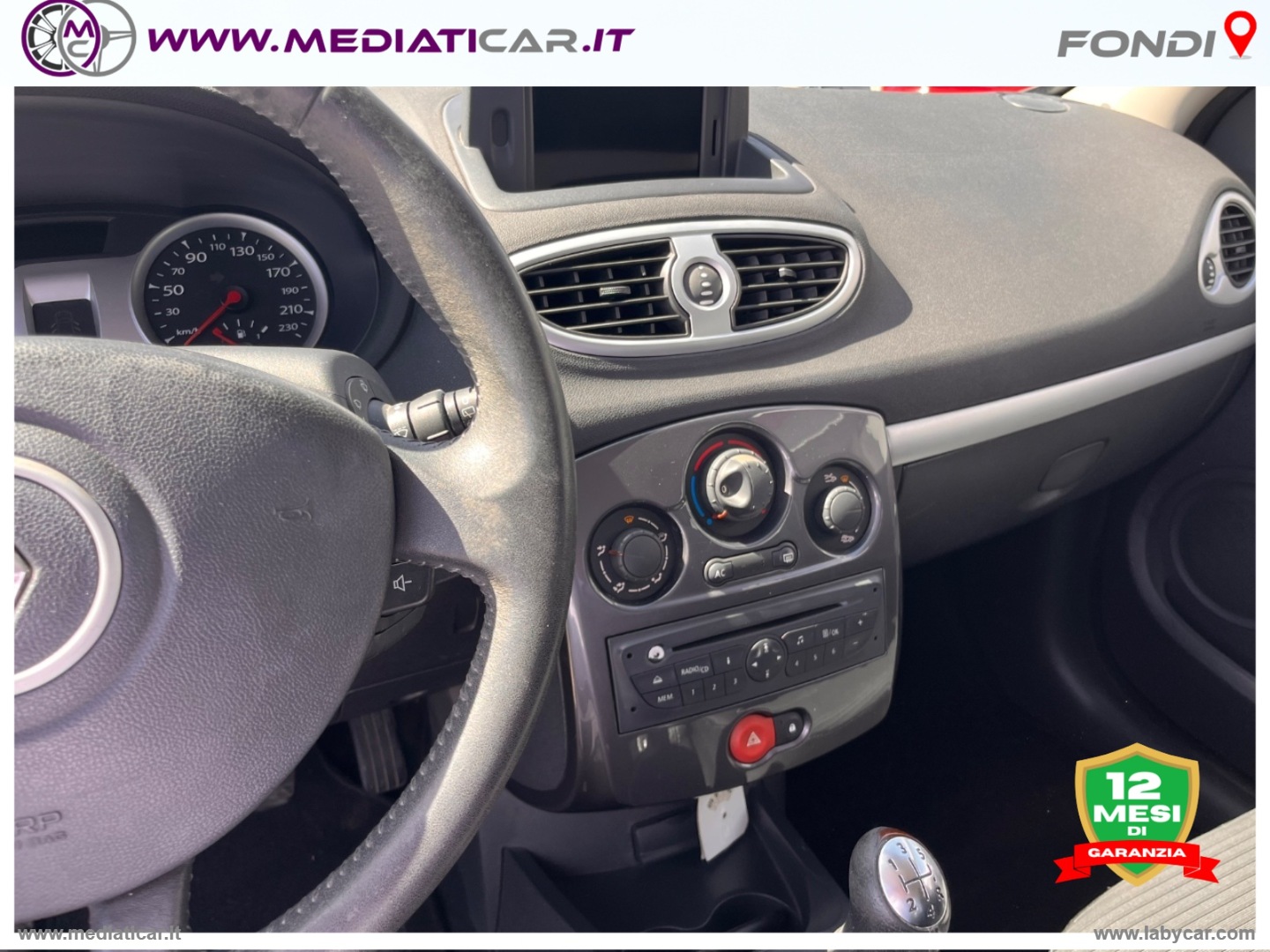 Clio 1.2 5p. GPL Yahoo! - immagine 10