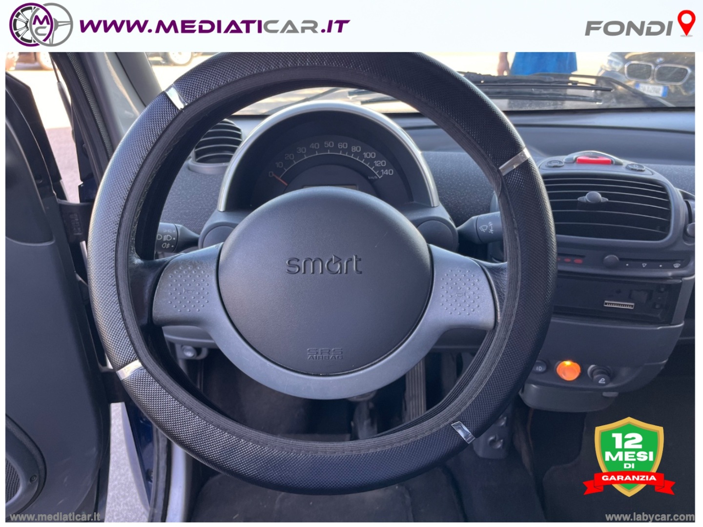 fortwo coupé pure cdi - immagine 10
