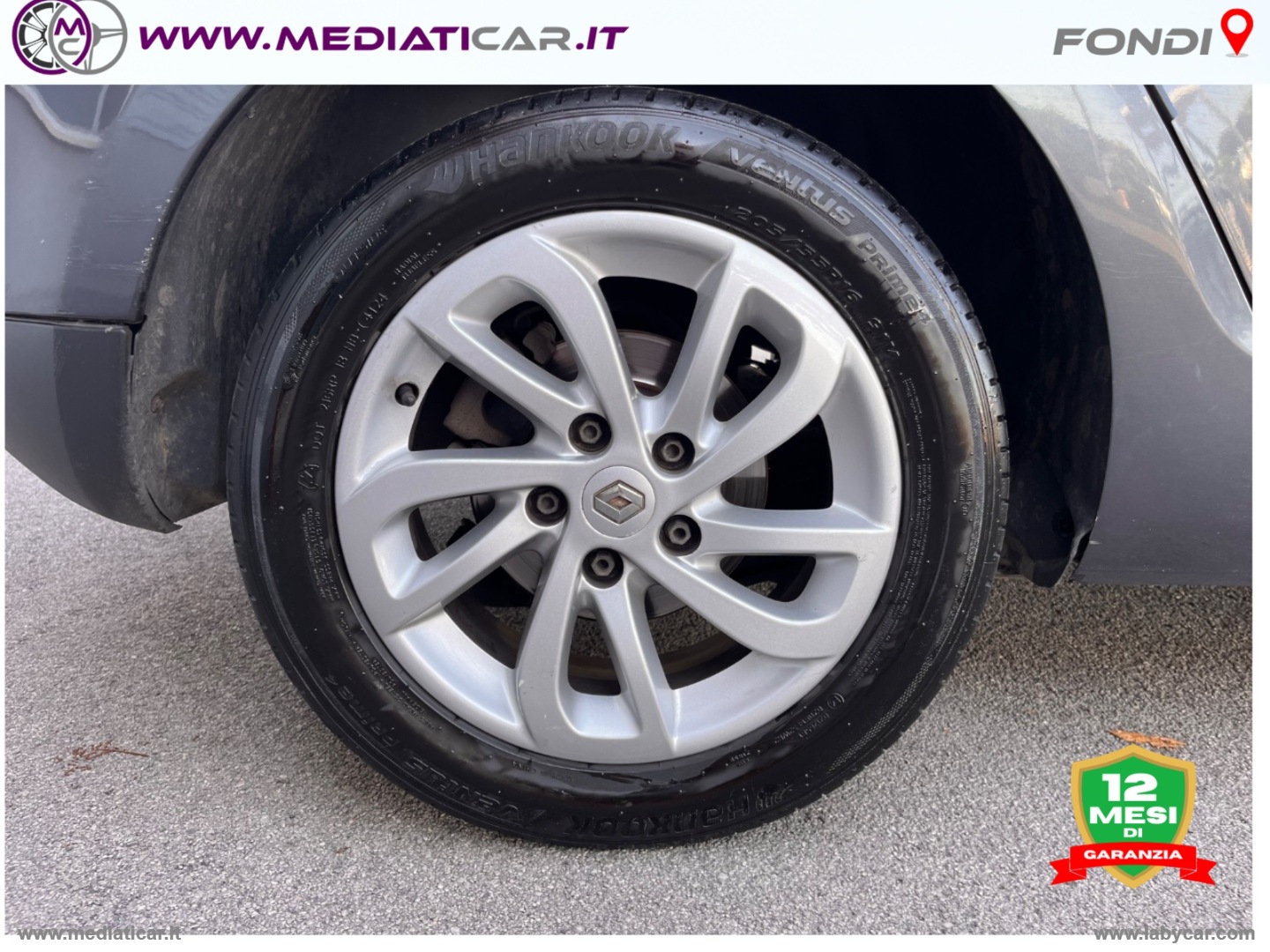 Mégane 1.5 dCi 110 CV S&S Bose - immagine 10