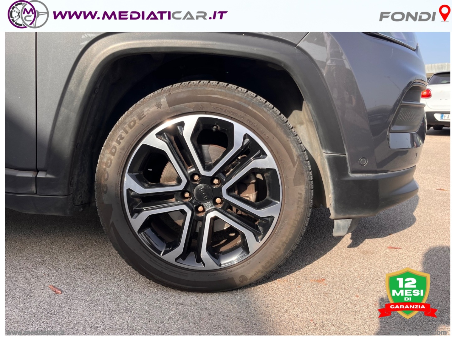 Compass 1.6 Mjt II 2WD 80° Anniversario - immagine 10